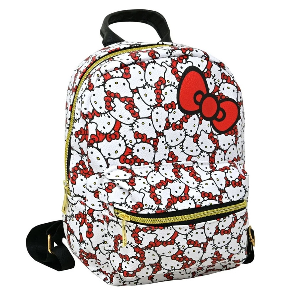 HELLO KITTY | Sanrio Mini Vegan Leather Backpack
